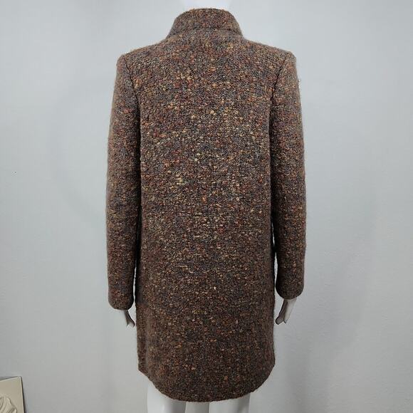 Vintage "Artisan" Wool Knit Sweater Jacket Size Medium - Picture 3 of 15